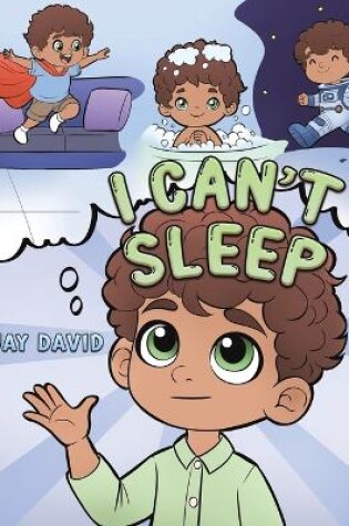 Cover of I Can't Sleep