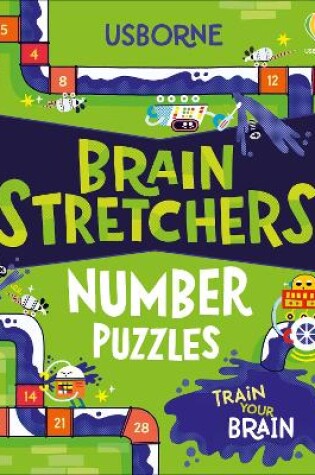 Cover of Brain Stretchers: Number Puzzles