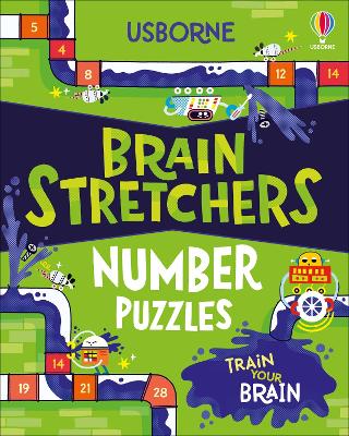 Cover of Brain Stretchers: Number Puzzles