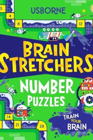 Cover of Brain Stretchers: Number Puzzles