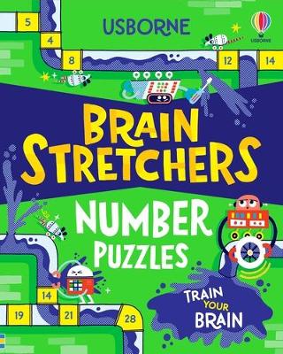 Book cover for Brain Stretchers: Number Puzzles