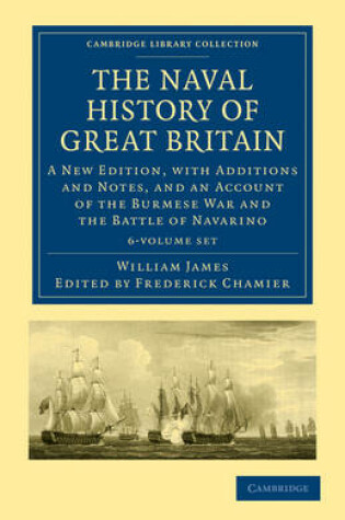 Cover of The Naval History of Great Britain 6 Volume Set