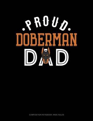 Book cover for Proud Doberman Dad