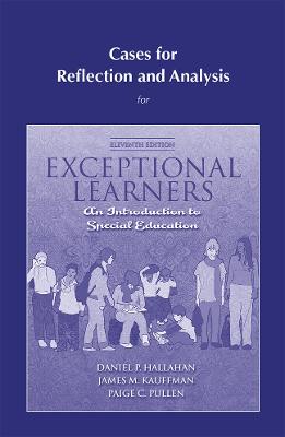 Book cover for Cases for Reflection and Analysis for Exceptional Learners