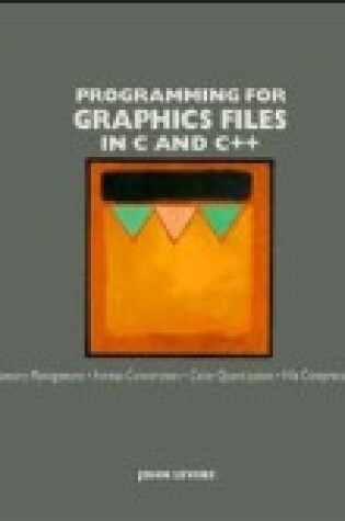 Cover of Programming for Graphics Files