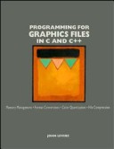 Book cover for Programming for Graphics Files