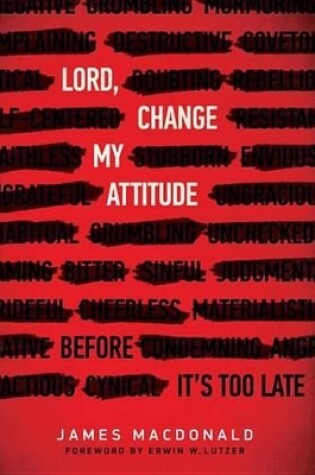Cover of Lord, Change My Attitude