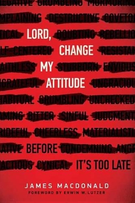 Book cover for Lord, Change My Attitude