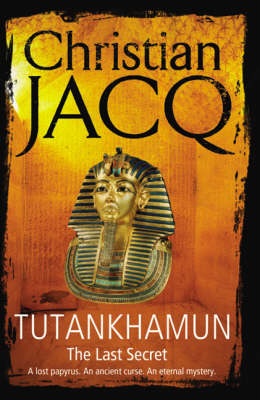 Book cover for Tutankhamun: The Last Secret