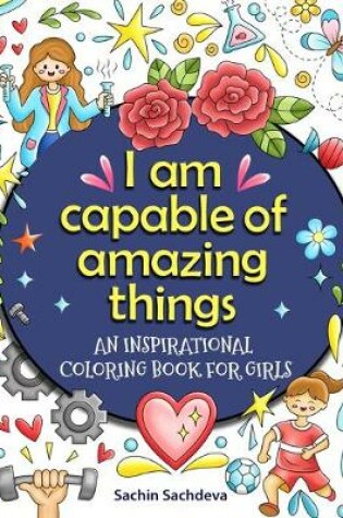 Cover of An Inspirational Coloring Book for Girls