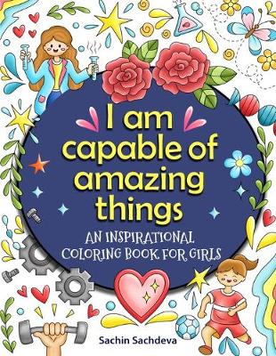 Book cover for An Inspirational Coloring Book for Girls