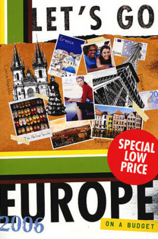 Cover of Let's Go Europe 2006