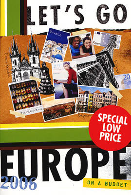 Book cover for Let's Go Europe 2006