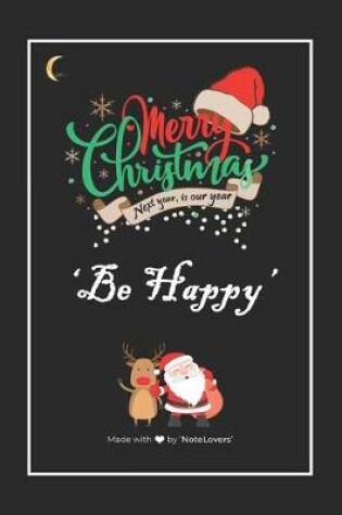 Cover of Exclusive Merry Christmas and Be Happy