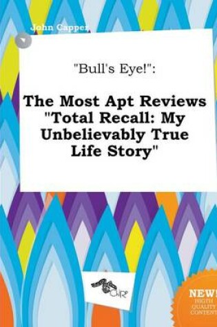 Cover of Bull's Eye!