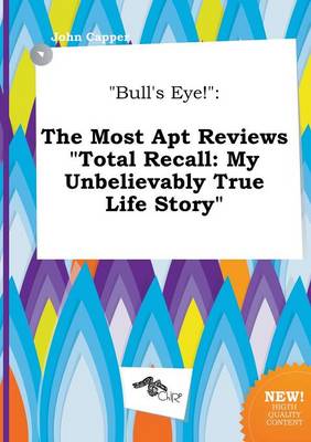 Book cover for Bull's Eye!