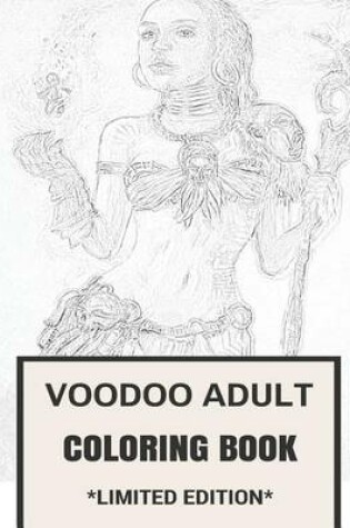 Cover of Voodoo Adult Coloring Book