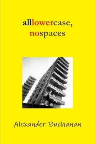 Cover of Alllowercase, Nospaces