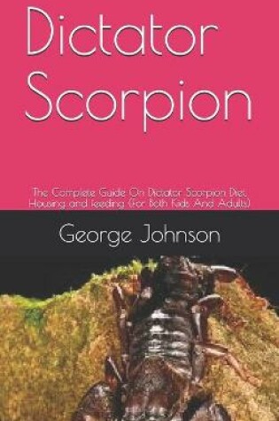 Cover of Dictator Scorpion