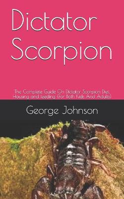 Book cover for Dictator Scorpion