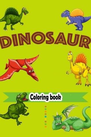 Cover of Dinosaur Coloring book