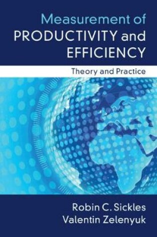 Cover of Measurement of Productivity and Efficiency