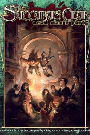 Cover of The Succubus Club