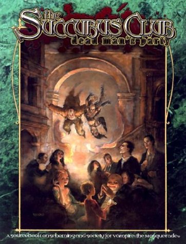 Cover of The Succubus Club