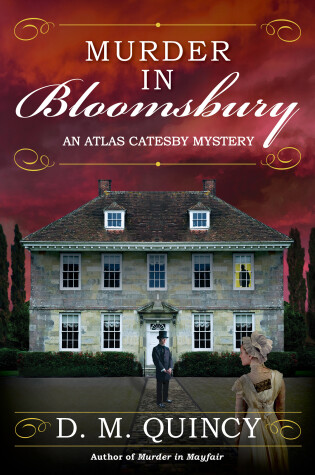 Cover of Murder in Bloomsbury