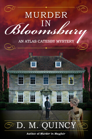Cover of Murder In Bloomsbury