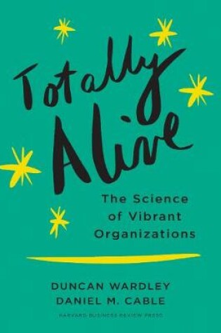 Cover of Totally Alive