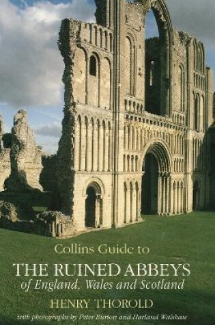 Cover of Collins Guide to the Ruined Abbeys of England, Wales and Scotland