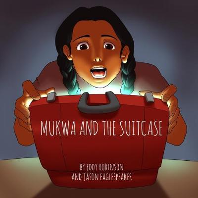 Book cover for Mukwa and The Suitcase