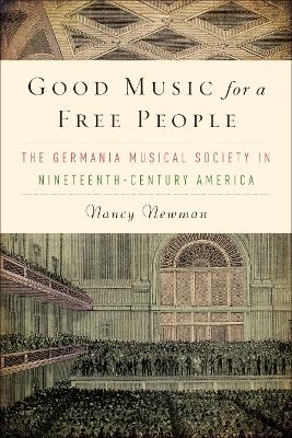 Book cover for Good Music for a Free People