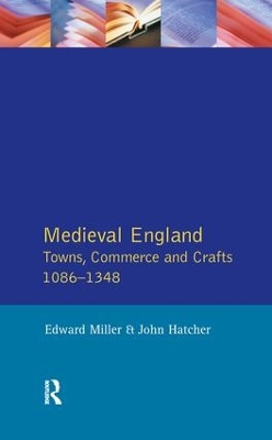 Cover of Medieval England