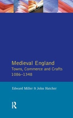 Book cover for Medieval England