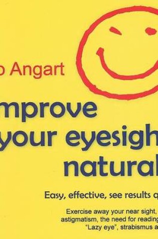 Cover of Improve Your Eyesight Naturally