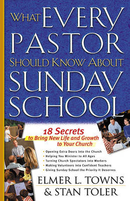 Book cover for What Every Pastor Should Know About Sunday School