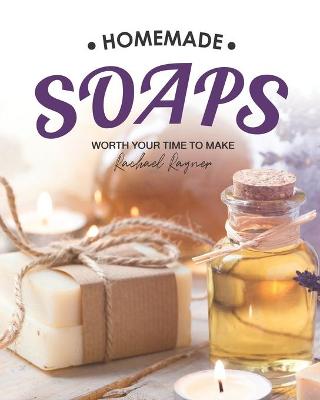 Book cover for Homemade Soaps