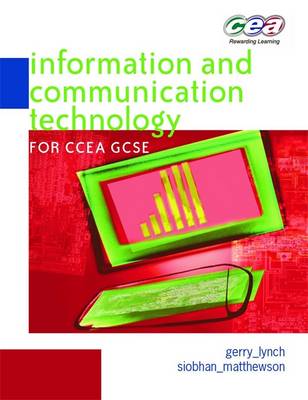 Book cover for Information and Communication Technology for CCEA GCSE