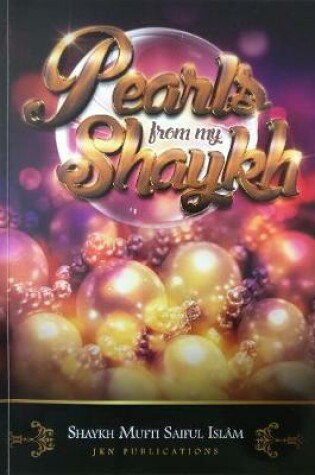 Cover of Pearls from my Shaykh