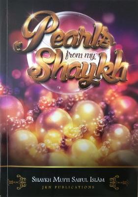 Book cover for Pearls from my Shaykh