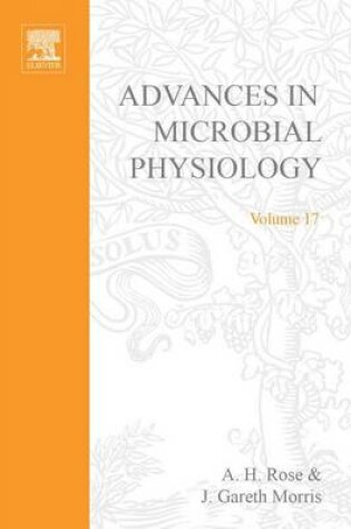 Cover of Adv in Microbial Physiology Vol 17 APL
