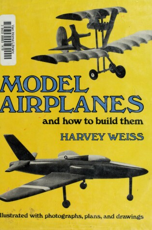 Cover of Model Airplanes and How to Build Them