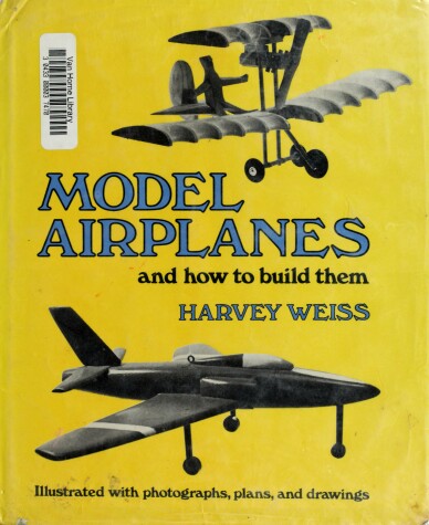 Book cover for Model Airplanes and How to Build Them