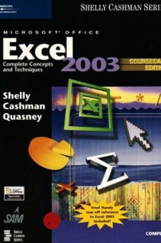 Cover of Microsoft Office Excel 2003