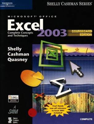 Book cover for Microsoft Office Excel 2003