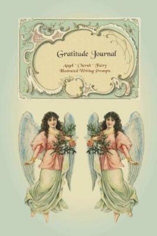 Cover of Gratitude Journal - Angel Cherub Fairy