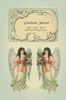 Book cover for Gratitude Journal - Angel Cherub Fairy