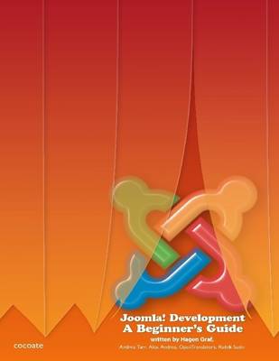 Book cover for Joomla! Development - A Beginner's Guide